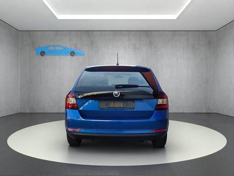 Gebraucht Skoda Rapid Style 125 PS (91 kW) 2017 Kombi
