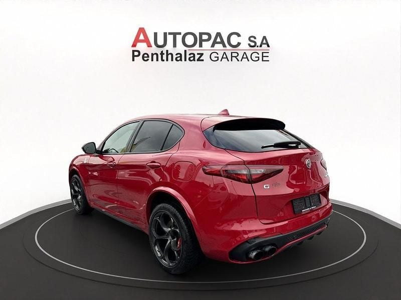 Gebraucht Alfa Romeo Stelvio Quadrifoglio 510 PS (375 kW) 2019 Rot SUV