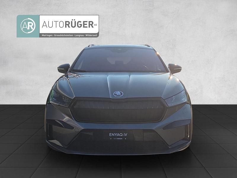 Gebraucht Skoda Enyaq iV SportLine 150 kW (204 PS) 2022 Grau SUV