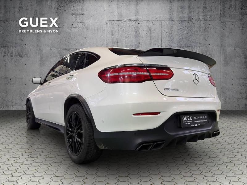 Gebraucht Mercedes GLC63 AMG AMG 476 PS (350 kW) 2018 Coupé