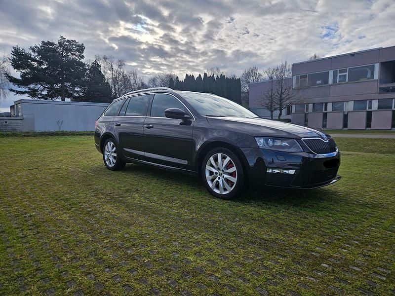 Gebraucht Skoda Octavia RS 184 PS (135 kW) 2014 Kombi