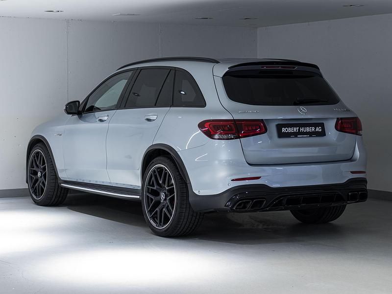 Gebraucht Mercedes GLC63 AMG AMG 510 PS (375 kW) 2022 Silber SUV