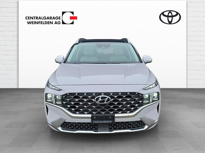 Gebraucht Hyundai Santa Fe 265 PS (194 kW) 2022 Weiss SUV
