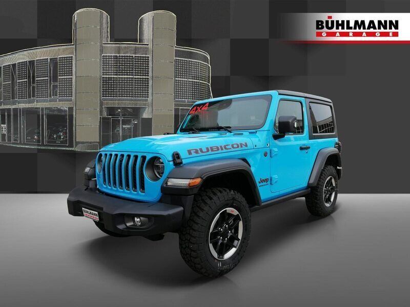 Blau Gebraucht 2021 Jeep Wrangler Rubicon SUV | CHF 53’555 - Bild 1/4