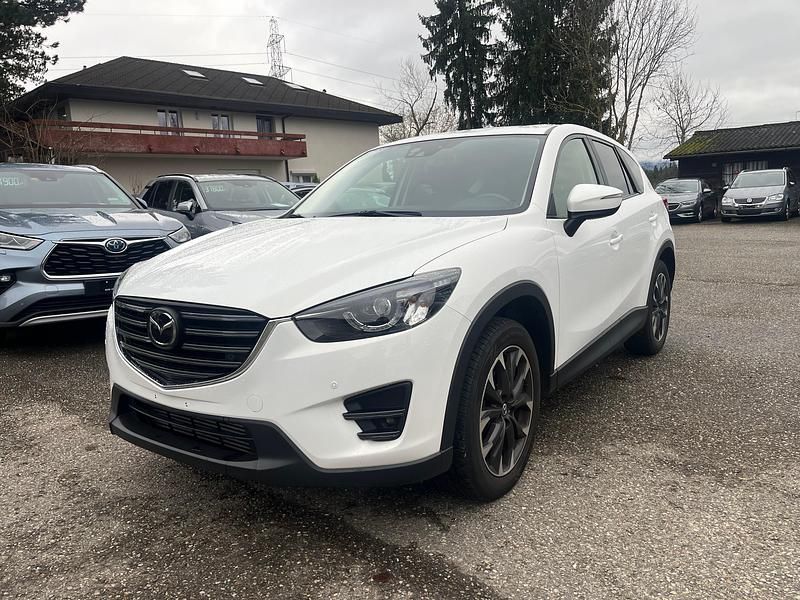 Gebraucht 2016 Mazda CX-5 SUV | CHF 9’800 (Etwas zu teuer) - Bild 1/4