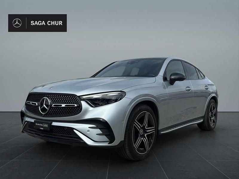 Gebraucht Mercedes GLC300e AMG line 333 PS (244 kW) 2024 Coupé