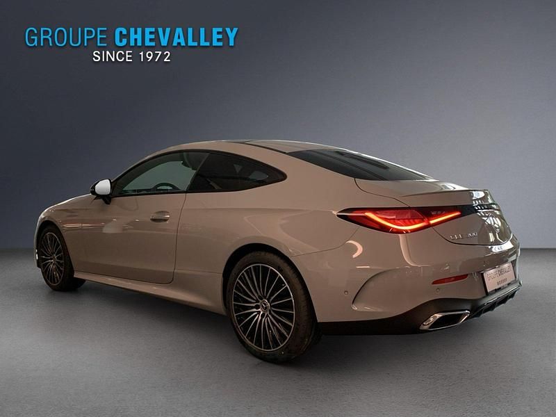 Neu Mercedes CLE300 258 PS (189 kW) 2026 Grau Coupé