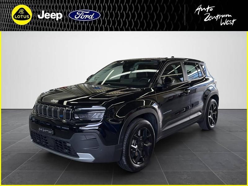 Schwarz Gebraucht 2023 Jeep Avenger EV Altitude SUV | CHF 29’900 - Bild 1/4