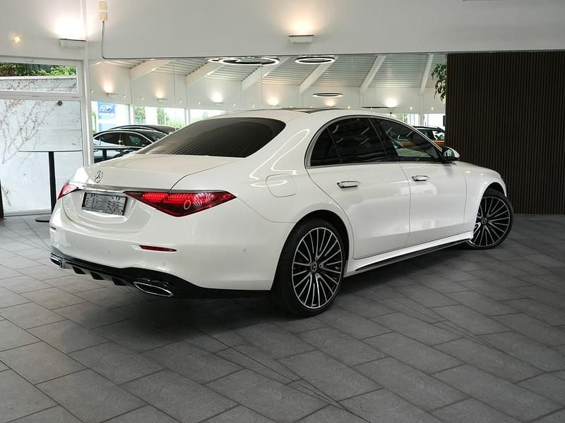 Gebraucht Mercedes S400 AMG line 330 PS (242 kW) 2021 Limousine