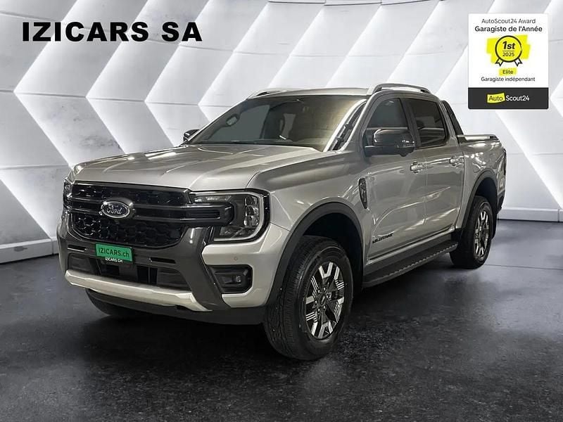 Gray Neu 2025 Ford Ranger Wildtrack Abholung | CHF 58’840 (Etwas zu teuer) - Bild 1/3