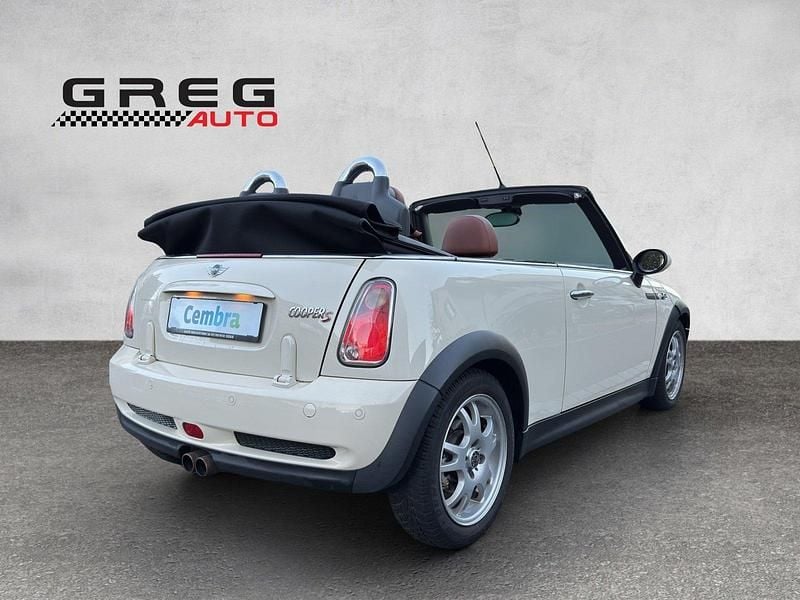 Gebraucht Mini Cooper S Cabriolet 170 PS (125 kW) 2007 Cabrio