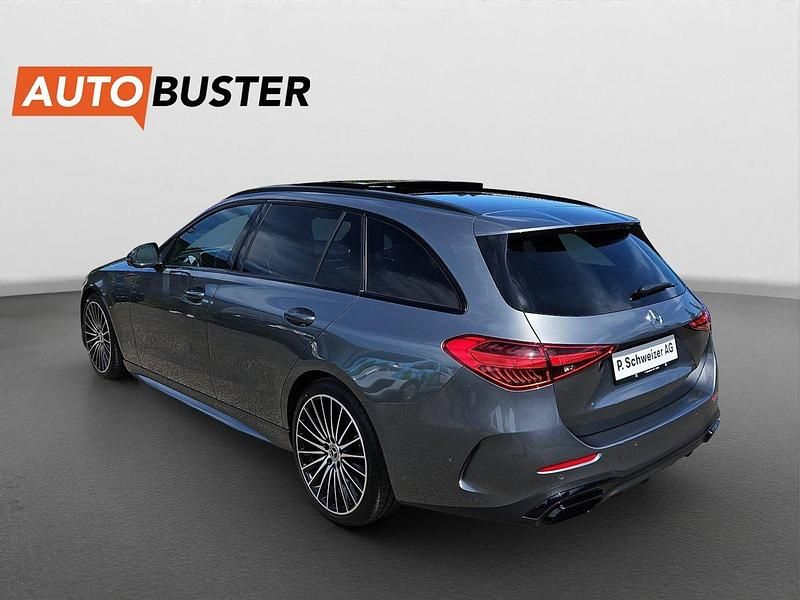 Gebraucht Mercedes C300e AMG line 258 PS (189 kW) 2023 Kombi