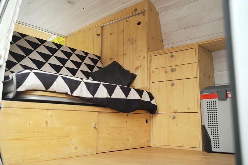 Gebraucht VW T3 88 PS (64 kW) 1990 Van