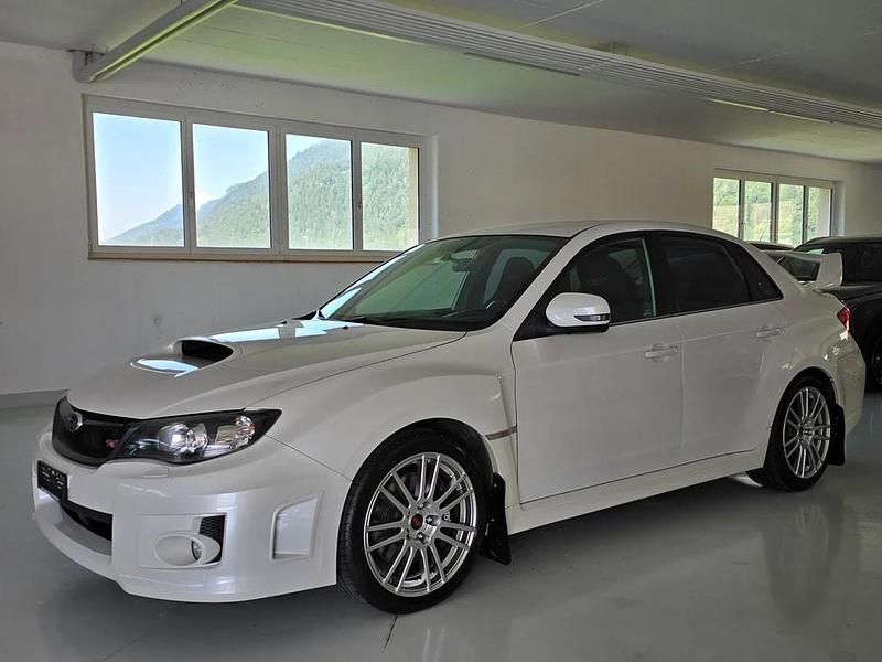 Gebraucht 2012 Subaru WRX STI Sport | CHF 16’800 (Etwas zu teuer) - Bild 1/4