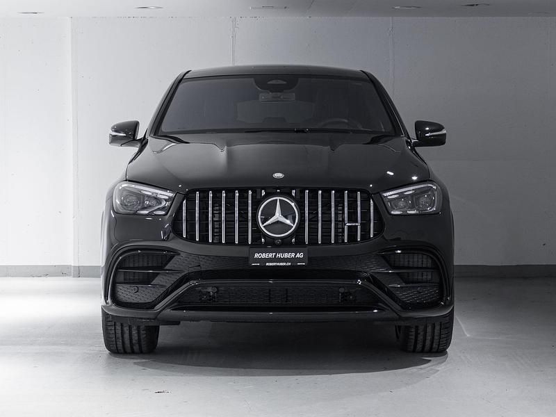 Neu Mercedes GLE63 AMG AMG 624 PS (458 kW) 2025 Schwarz Coupé