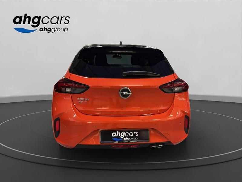 Gebraucht Opel Corsa GS Line 131 PS (96 kW) 2022 Orange Limousine