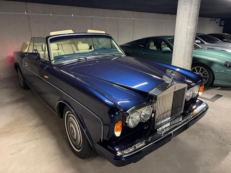 Gebraucht 1989 Rolls Royce Corniche Cabrio | CHF 95’000 - Bild 1/4