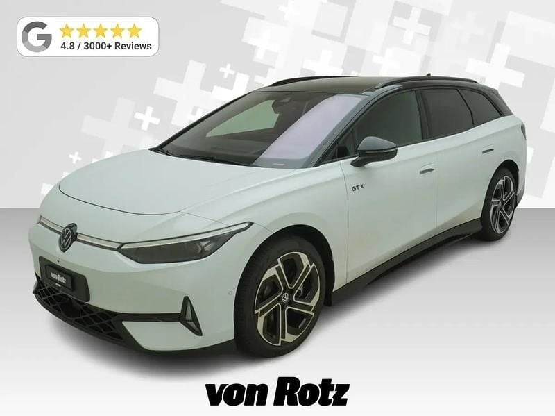 Weiss Neu 2025 VW ID.7 GTX Kombi | CHF 60’500 (Superpreis) - Bild 1/3