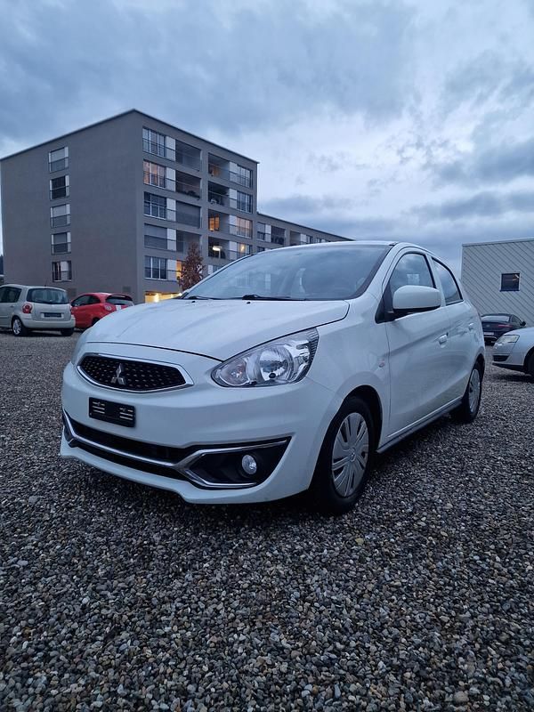 Gebraucht Mitsubishi Space Star 71 PS (52 kW) 2017