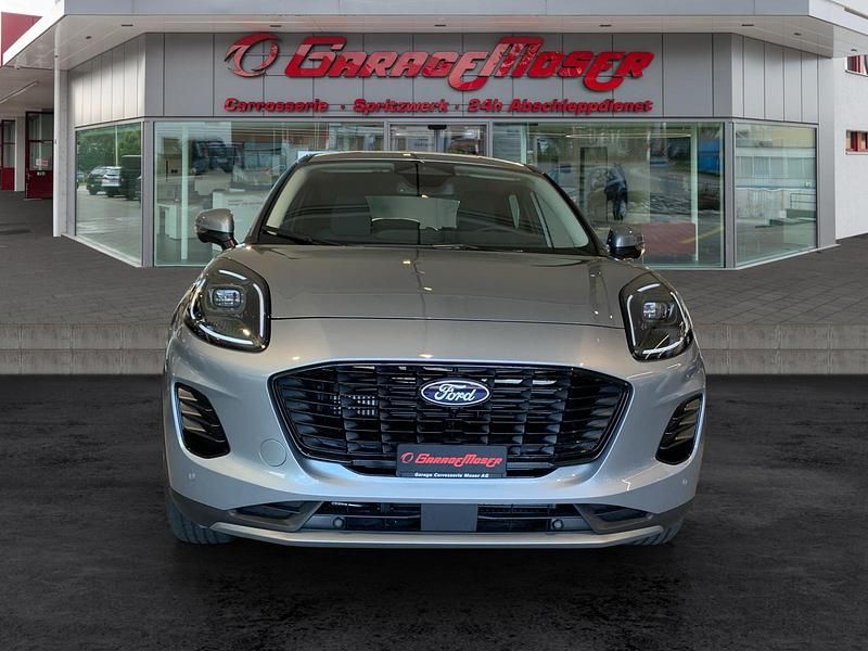 Gebraucht Ford Puma Titanium 125 PS (91 kW) 2025 Silber SUV