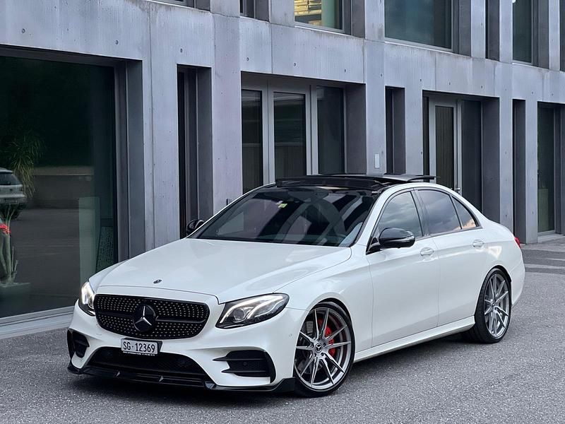 Gebraucht Mercedes E350 AMG line 258 PS (189 kW) 2017