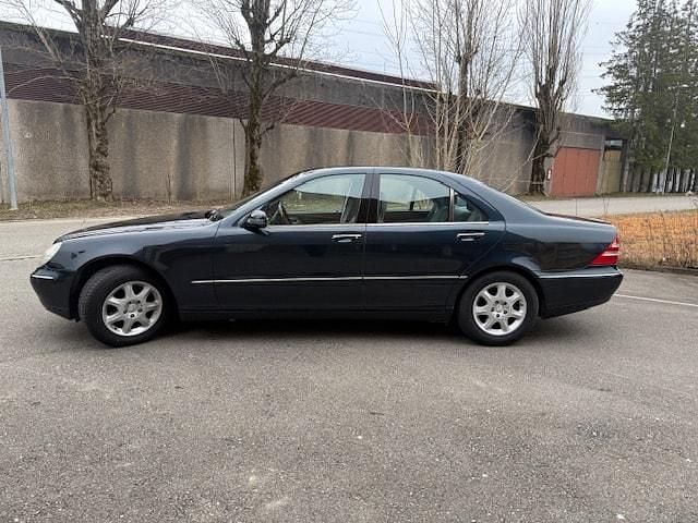 Gebraucht Mercedes S320 224 PS (164 kW) 2002 Limousine
