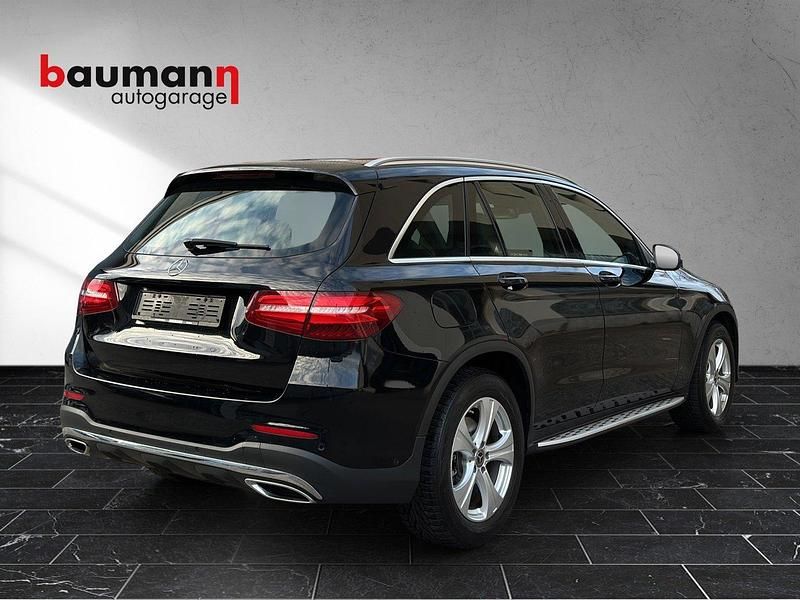 Gebraucht Mercedes GLC250 AMG line 204 PS (150 kW) 2018 SUV