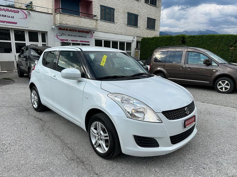 Gebraucht Suzuki Swift GL 94 PS (69 kW) 2013 Kleinwagen