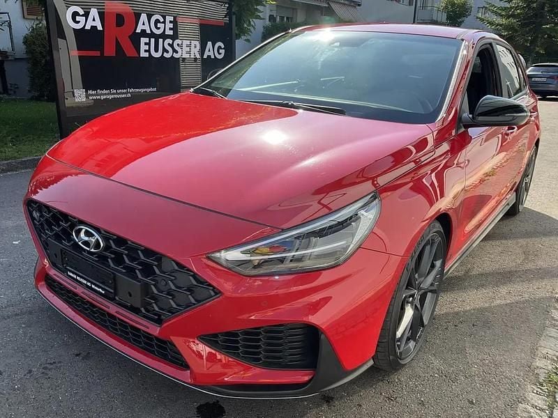 Rot Gebraucht 2025 Hyundai i30 N Performance | CHF 35’850 - Bild 1/4