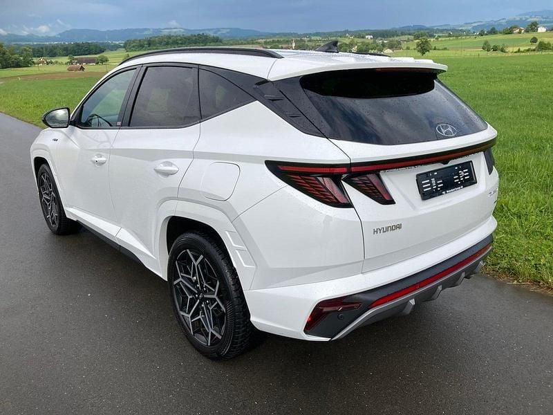Gebraucht Hyundai Tucson N Line 180 PS (132 kW) 2022 SUV