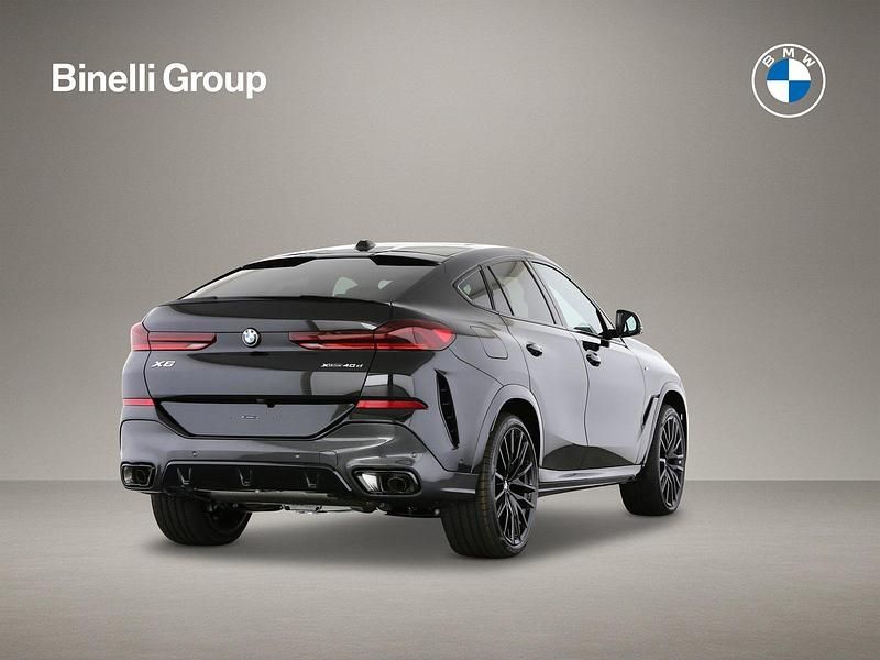 Neu BMW X6 Shadowline 352 PS (258 kW) 2026 Schwarz SUV