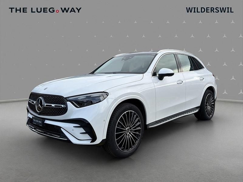 Neu Mercedes GLC450 367 PS (269 kW) 2025 Weiss SUV