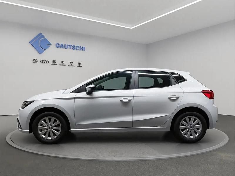 Neu Seat Ibiza 115 PS (84 kW) 2025 Weiss Kleinwagen