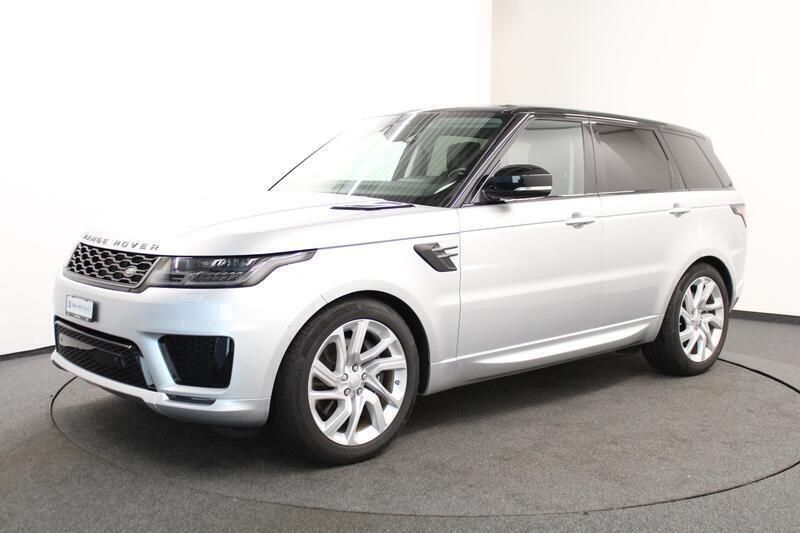 Silber Gebraucht 2018 Land Rover Range Rover Sport HSE Dynamic SUV | CHF 43’990 (Fairer Preis) - Bild 1/4