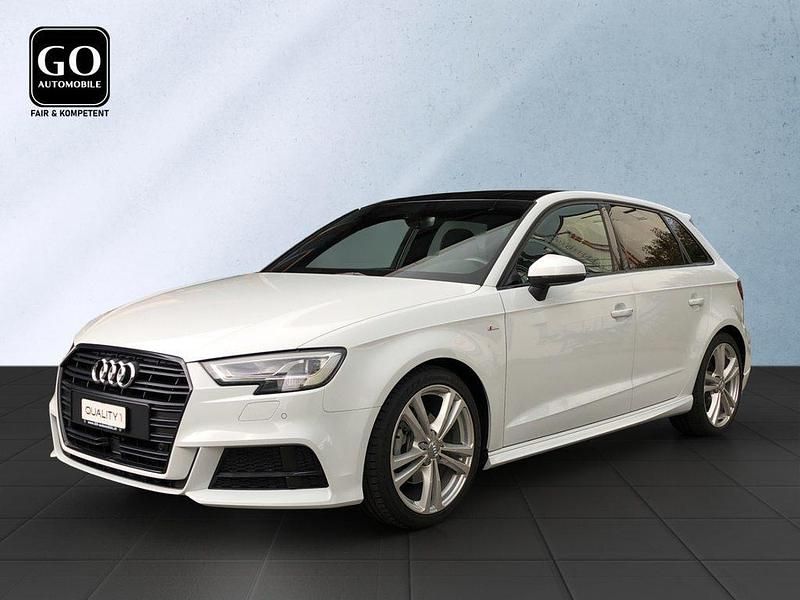 Gebraucht Audi A3 S-Line 150 PS (110 kW) 2019 Limousine