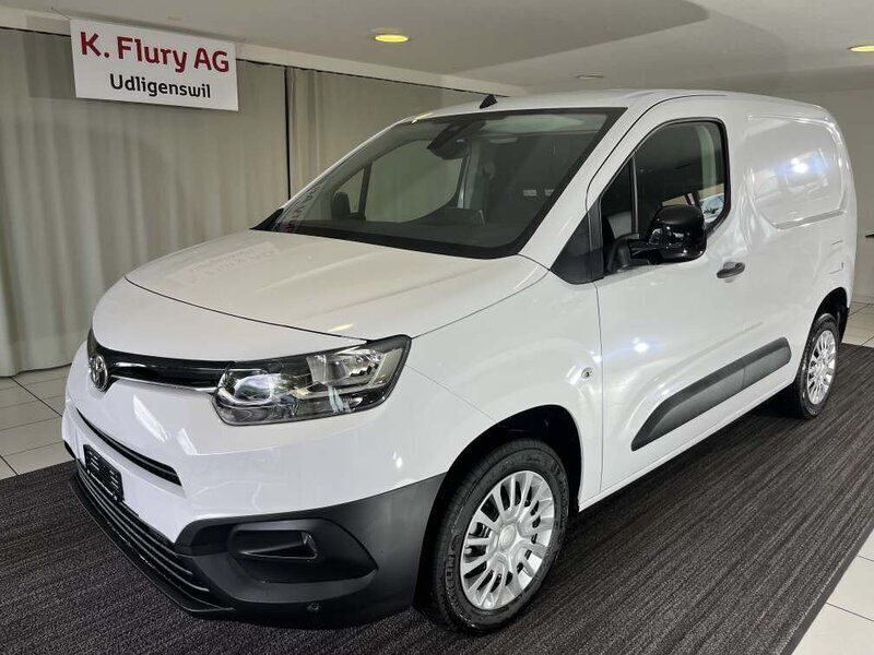 Weiss Gebraucht 2024 Toyota Proace City Active Van / Kleinbus | CHF 28’400 - Bild 1/4