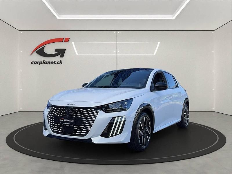 Gebraucht Peugeot e-208 GT 114 kW (156 PS) 2024 Weiss Kleinwagen