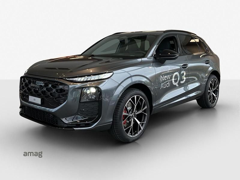 Daytonagrau perleffekt Gebraucht 2025 Audi Q3 Ambiente SUV | CHF 75’900 - Bild 1/4