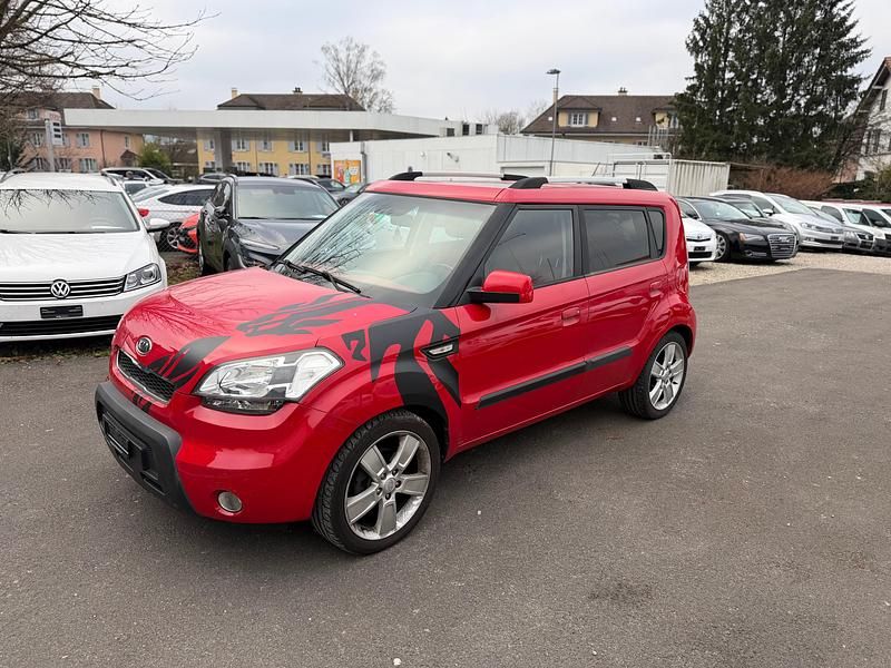 Gebraucht Kia Soul Style 128 PS (94 kW) 2009 SUV