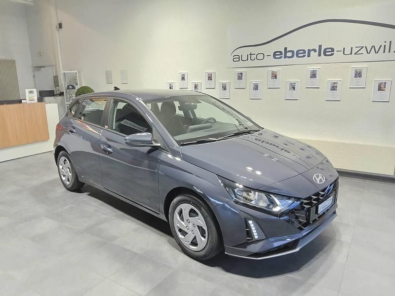 Grau Neu 2025 Hyundai i20 Limousine | CHF 21’250 (Fairer Preis) - Bild 1/4