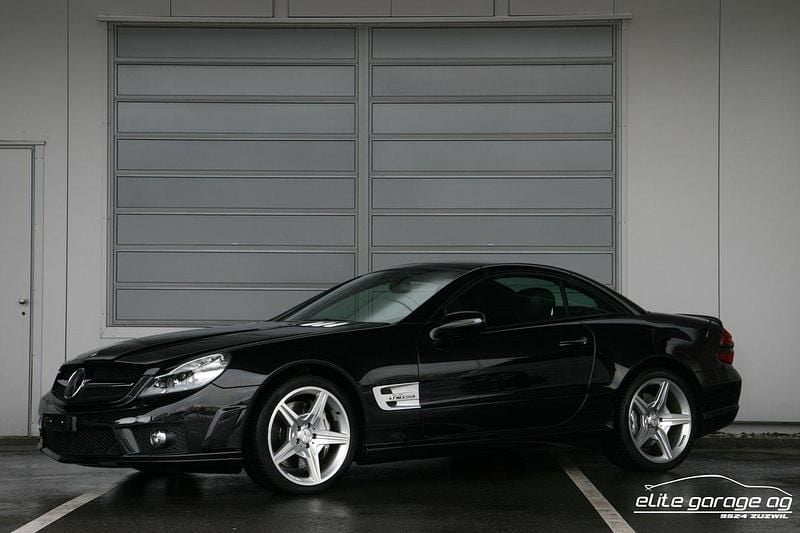Gebraucht Mercedes SL63 AMG AMG 525 PS (386 kW) 2008 Cabrio