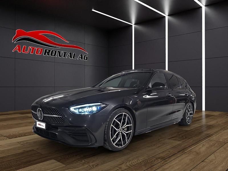 Gebraucht Mercedes C300e AMG line 258 PS (189 kW) 2022 Kombi