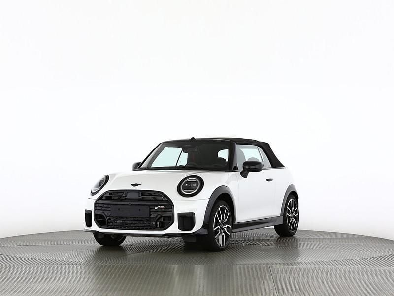 Neu Mini Cooper S Cabriolet 204 PS (150 kW) 2025 Weiss Cabrio