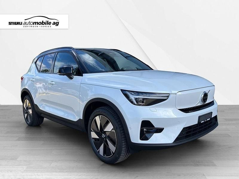 Gebraucht Volvo EX40 Ultra 300 kW (408 PS) 2025 Silber SUV