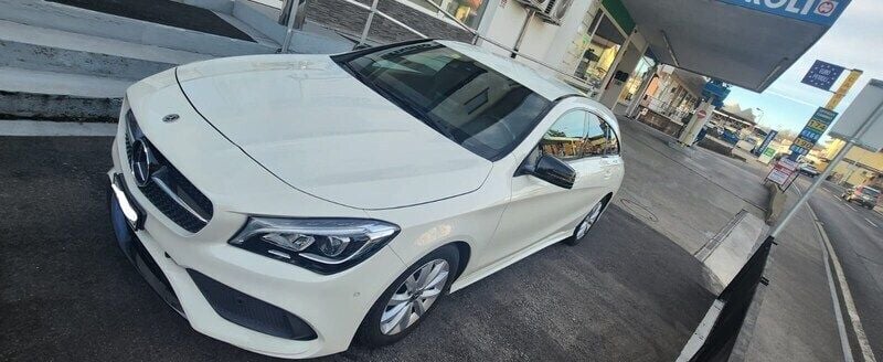Gebraucht Mercedes CLA200 Shooting Brake AMG line 136 PS (100 kW) 2018 Kombi