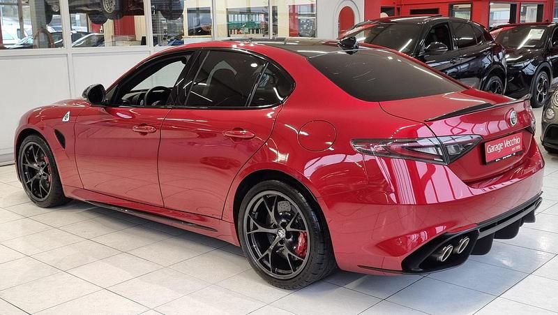 Neu Alfa Romeo Giulia Competizione 519 PS (381 kW) 2026 Limousine