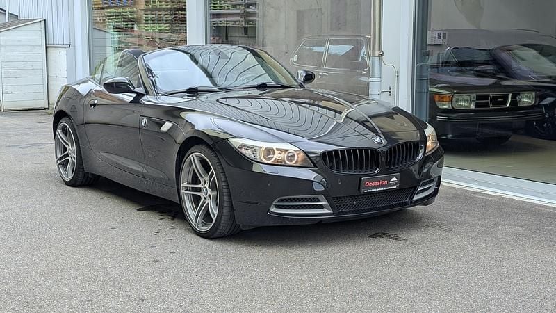 Schwarz Gebraucht 2009 BMW Z4 Sport Line Cabrio | CHF 16’550 (Teuer) - Bild 1/4