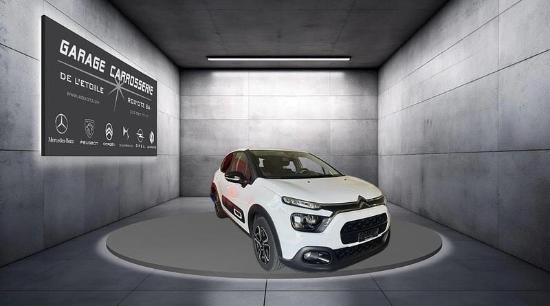 Gebraucht Citroën C3 PureTech 110 PS (80 kW) 2021 Weiss Kleinwagen