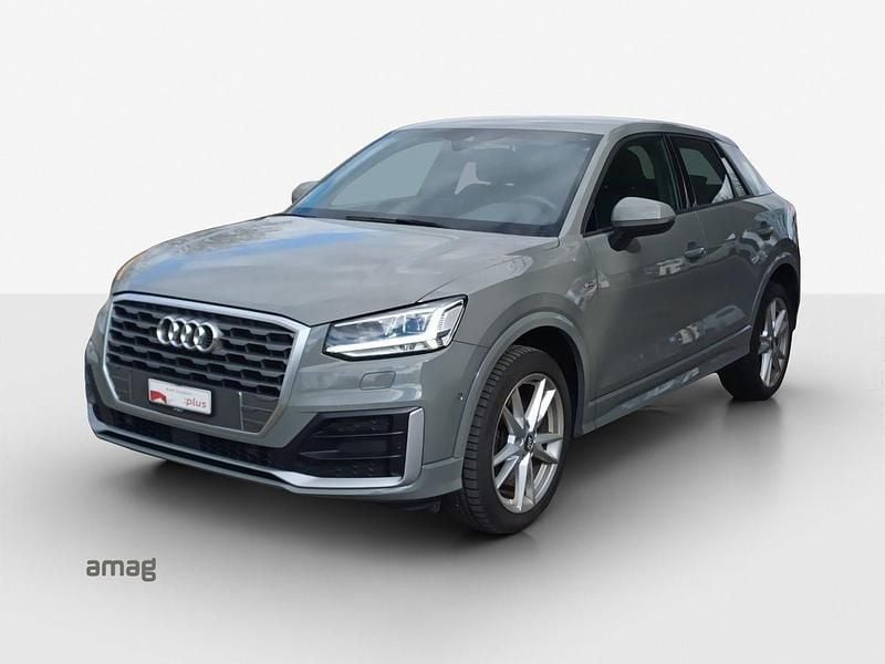 Grau Gebraucht 2018 Audi Q2 Sport SUV | CHF 21’900 - Bild 1/4