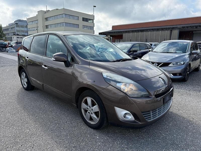 Gebraucht Renault Grand Scénic III Expression 131 PS (96 kW) 2012 Van / Kleinbus